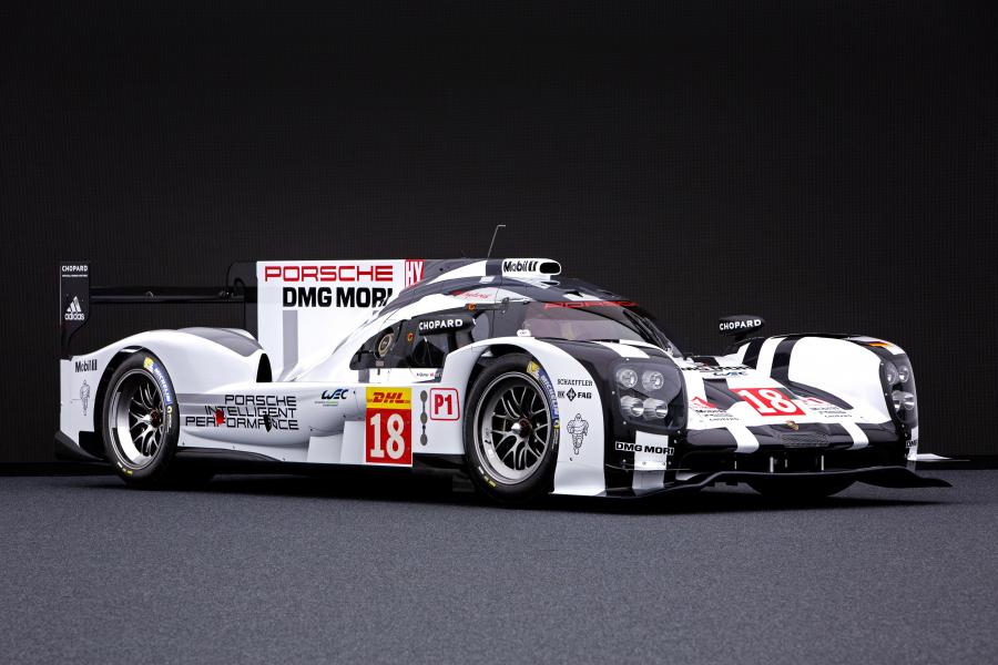  Porsche 919 Hybrid 2015 года  (фото 4 из 481)